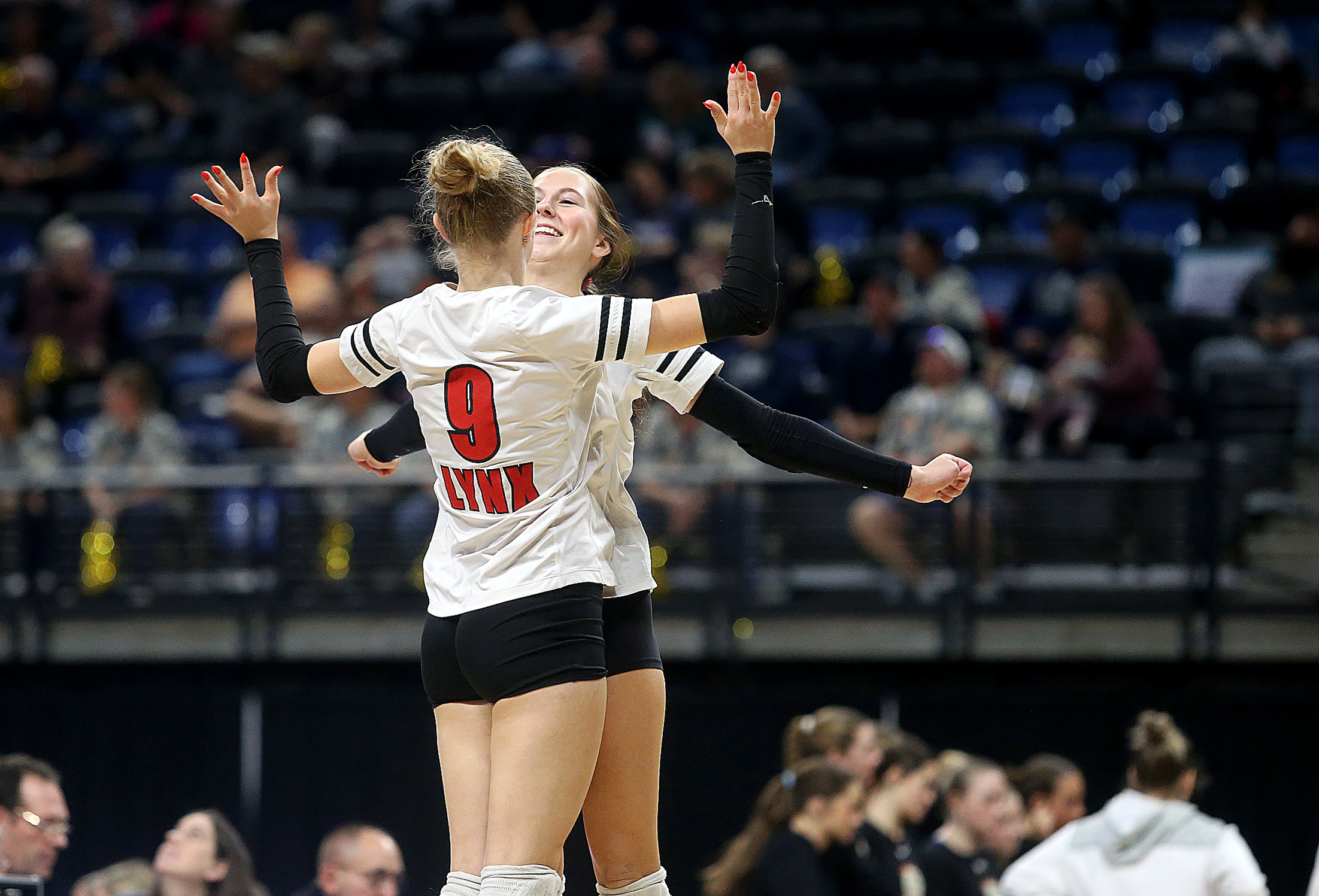 PHOTO GALLERY: State Volleyball - AA - Brandon Valley vs SF Washington 