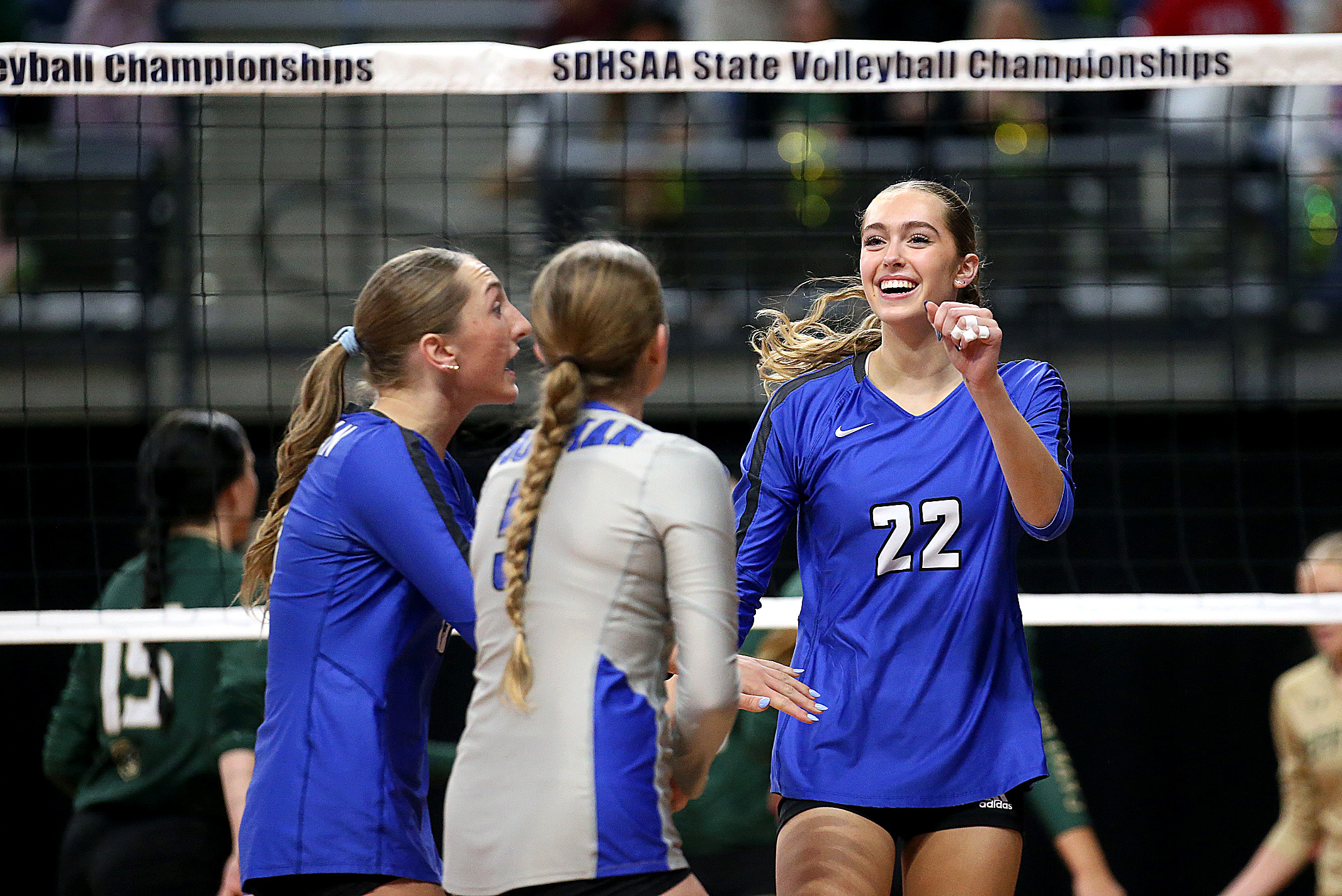 PHOTO GALLERY: State Volleyball - AA - SF O'Gorman vs SF Jefferson 