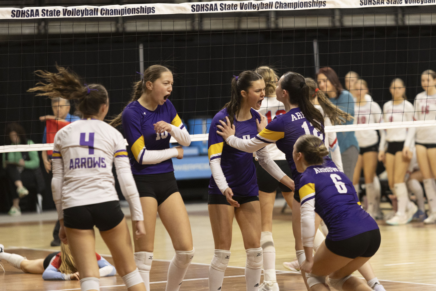 PHOTO GALLERY: STATE VB - Watertown vs Sioux Falls Lincoln