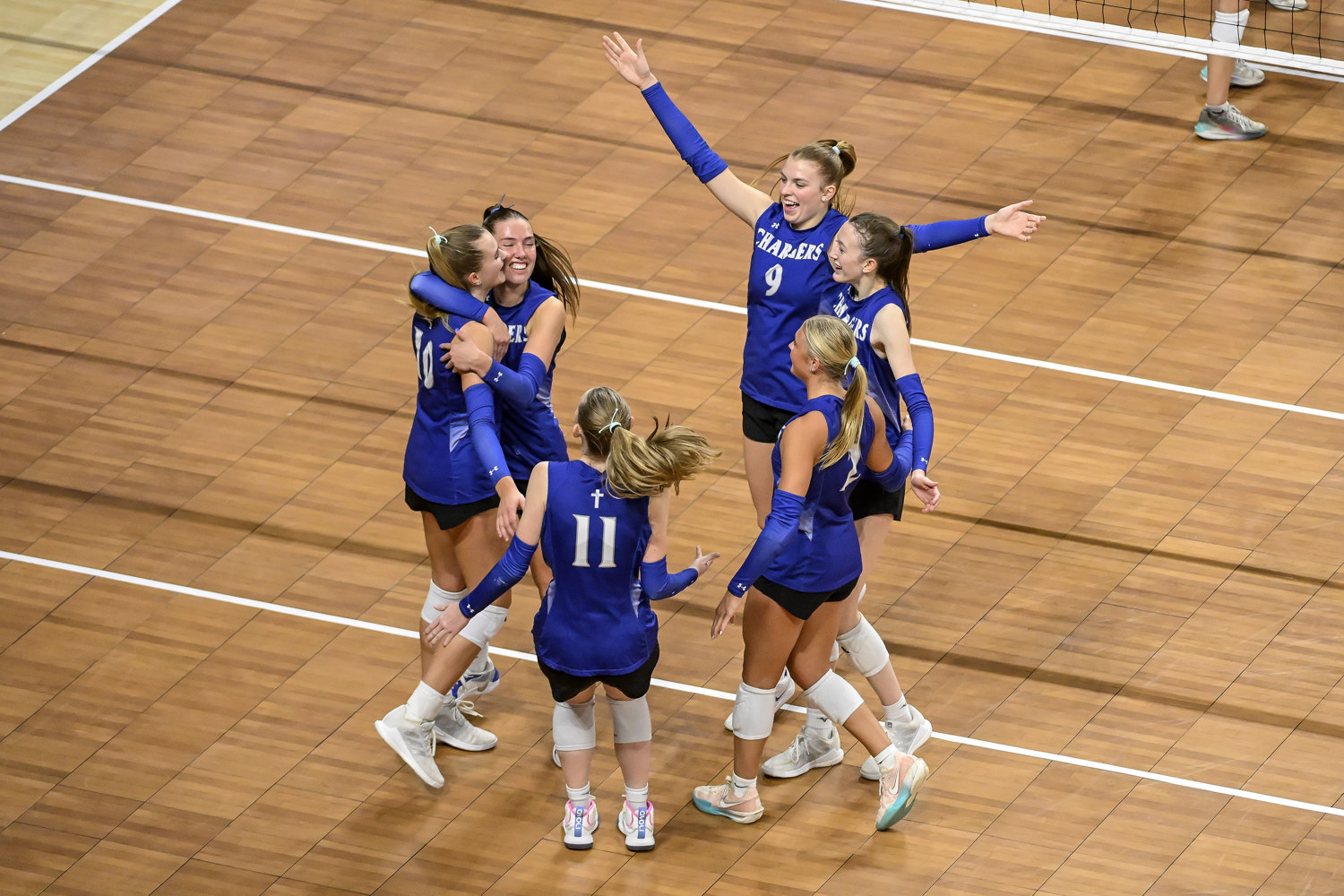 PHOTO GALLERY: STATE VB - Sioux Falls Christian vs St. Thomas More