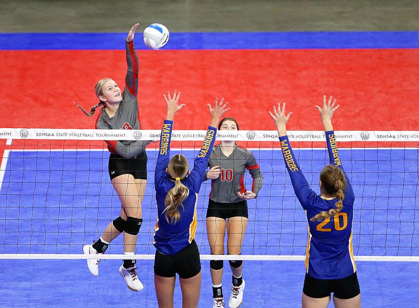 2025 South Dakota Prep Media Preseason Volleyball Poll 