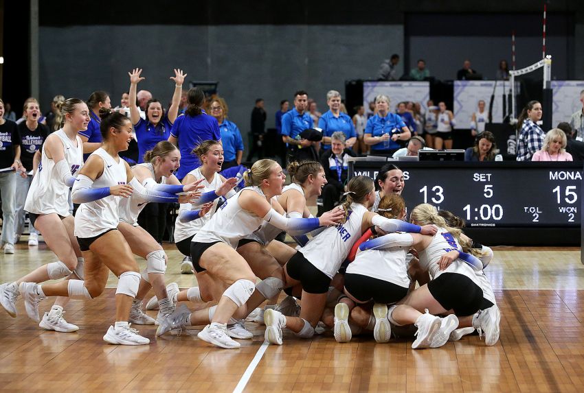 Warner edges rival Northwestern in five-set marathon, advances to sixth consecutive Class B state championship