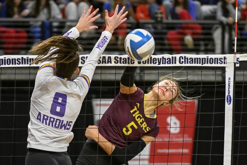 Harrisburg’s Gabi Zachariasen, Josalyn Samuels headline Class AA all-state volleyball team 
