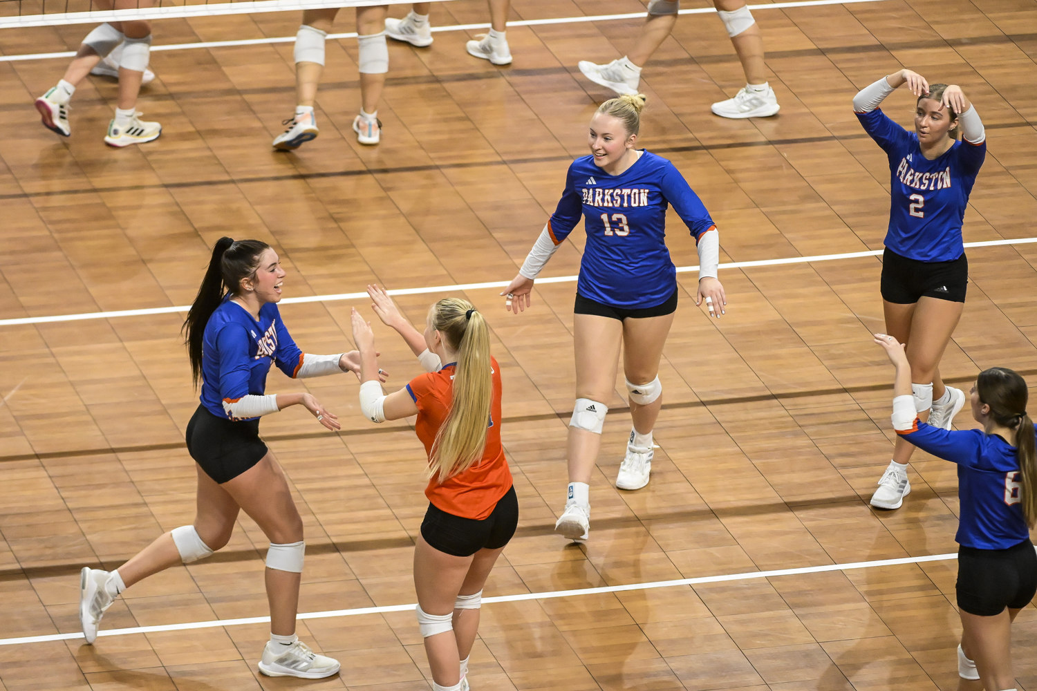PHOTO GALLERY: CLASS B 5th place - Parkston vs Gayville-Volin