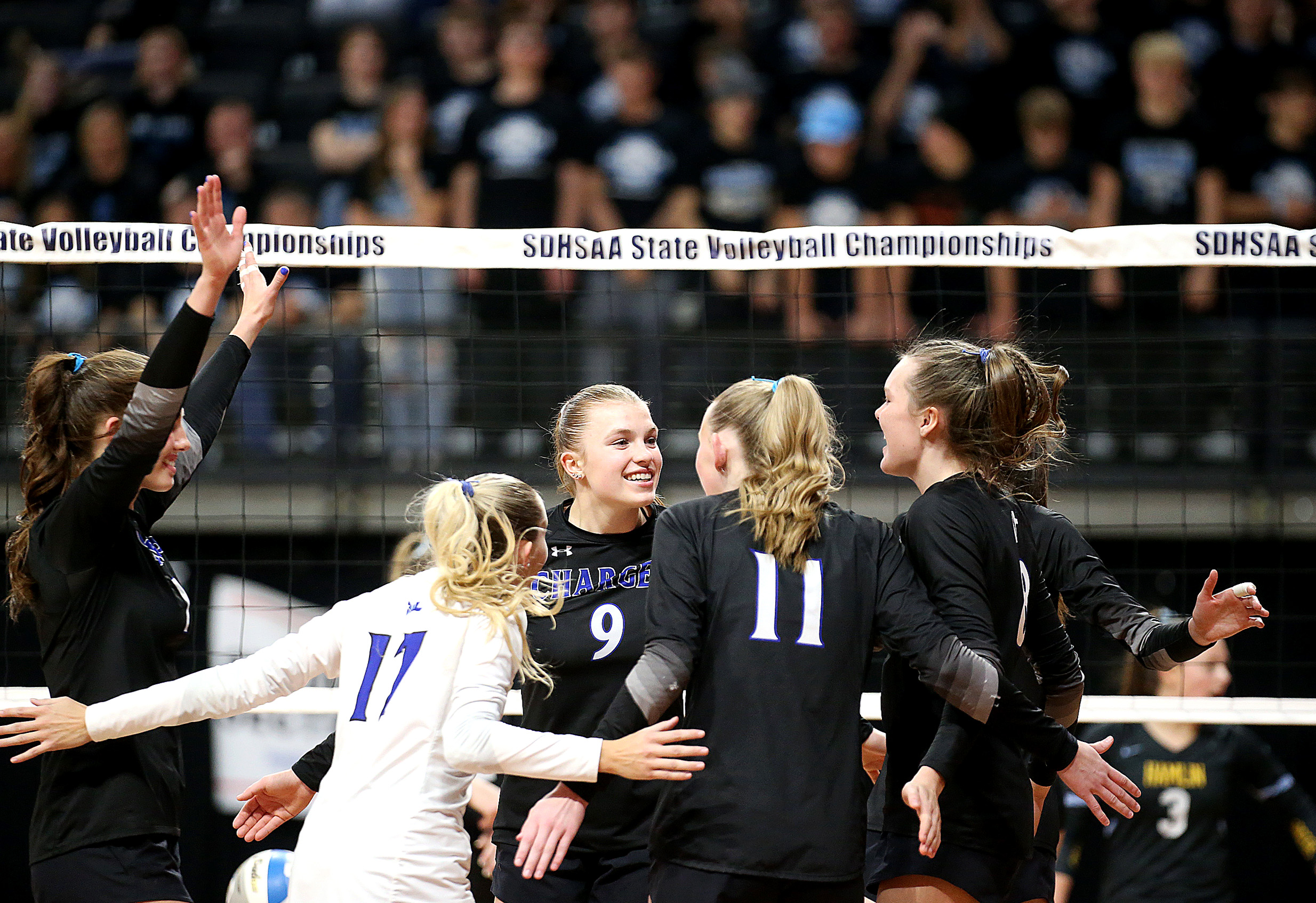 PHOTO GALLERY: State Volleyball - Class A 3rd Place - SF Christian vs Hamlin 