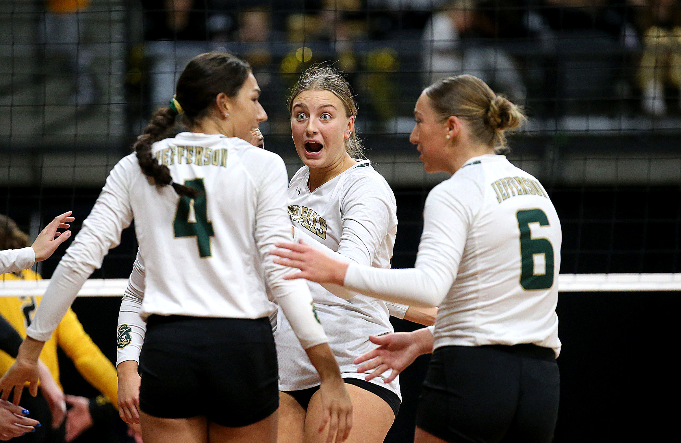 PHOTO GALLERY: State Volleyball - AA  7th place - Sioux Falls Jefferson vs Mitchell 