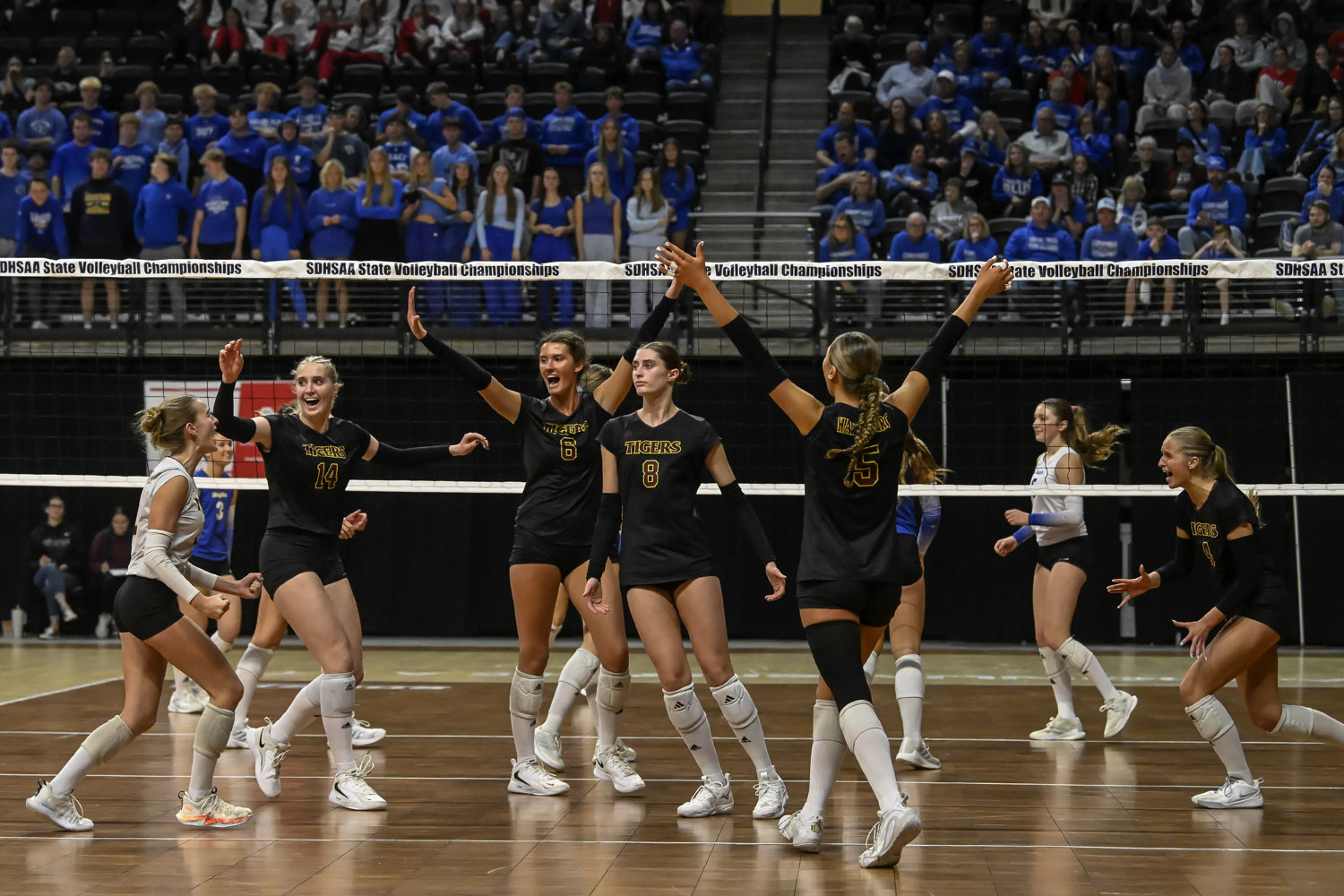 PHOTO GALLERY: CLASS AA CHAMPIONSHIP - Harrisburg vs SF O'Gorman