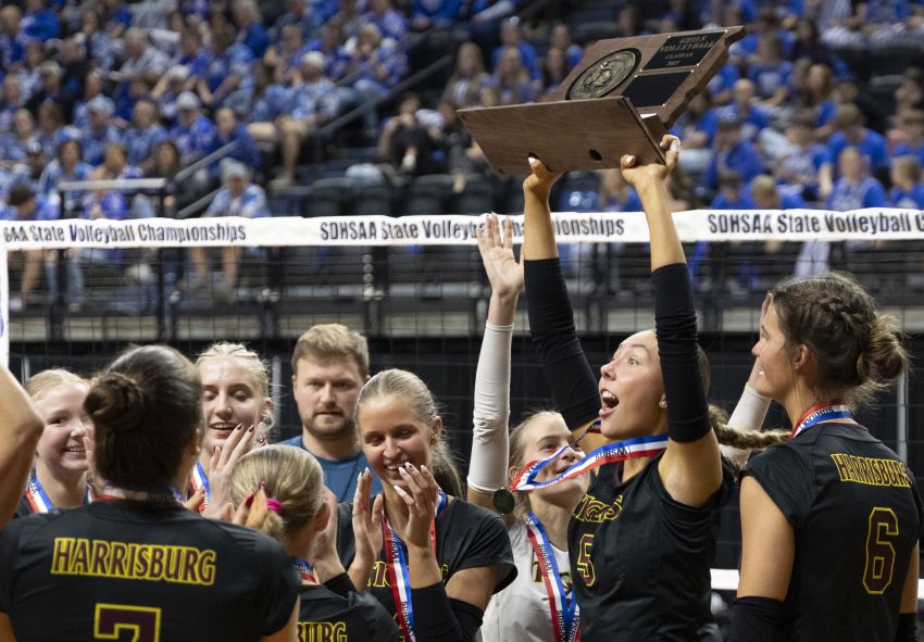 Gabi Zachariasen was the ‘driving force’ behind Harrisburg’s historic volleyball run 