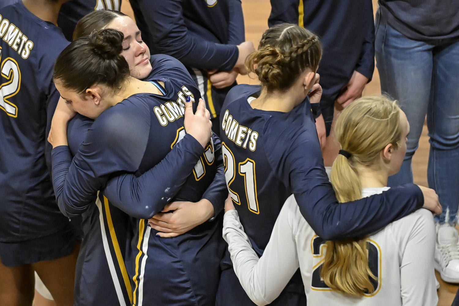 PHOTO GALLERY: CLASS A 7th place - Rapid City Christian - Wagner