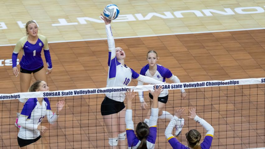 Harding County places five players on all-Little Moreau Conference volleyball team