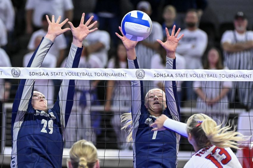 Burke, Gayville-Volin headline all-Great Plains Conference volleyball selections 