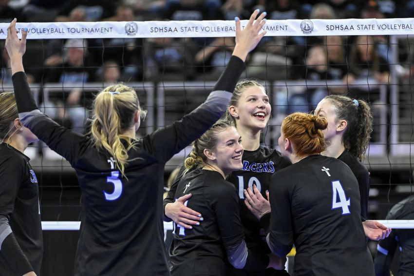 Nov. 23 State A Volleyball Roundup - Sioux Falls Christian claims third place after win over Hamlin