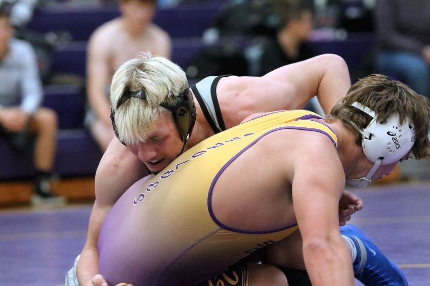 Week 5 Class B Wrestling Rankings - Burk Blasius is Wrestler of the Week after runner-up finish at the Rumble on the Red