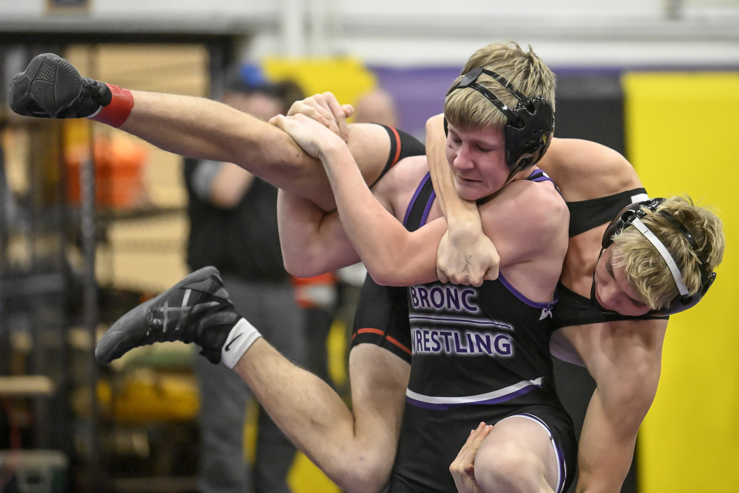 PHOTO GALLERY: Action from the Bill Young Invitational wrestling tournament