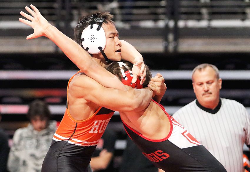 Dec. 8 Wrestling Roundup - Sturgis dominant at Rapid City Central duals