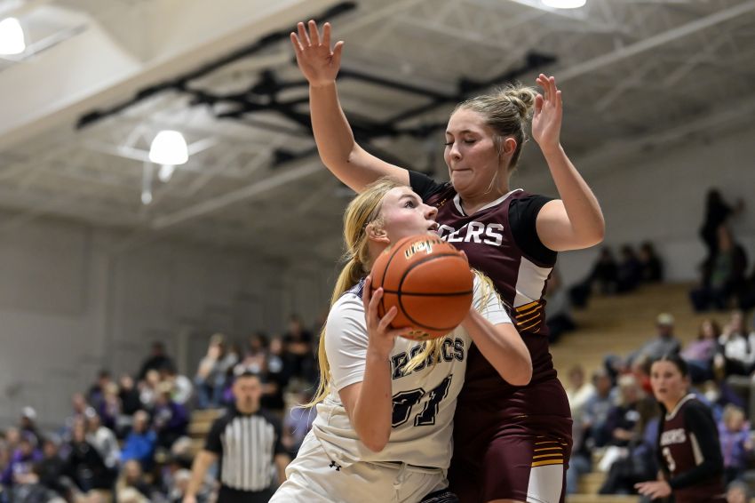 Dec. 9 Girls Basketball Roundup - Belle Fourche downs Lead-Deadwood  