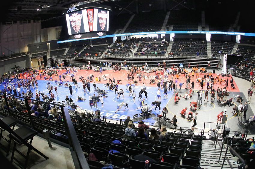 Feb. 5 Wrestling roundup - Winner, Rapid City Stevens, Redfield and Mount Vernon/Plankinton claim wrestling titles