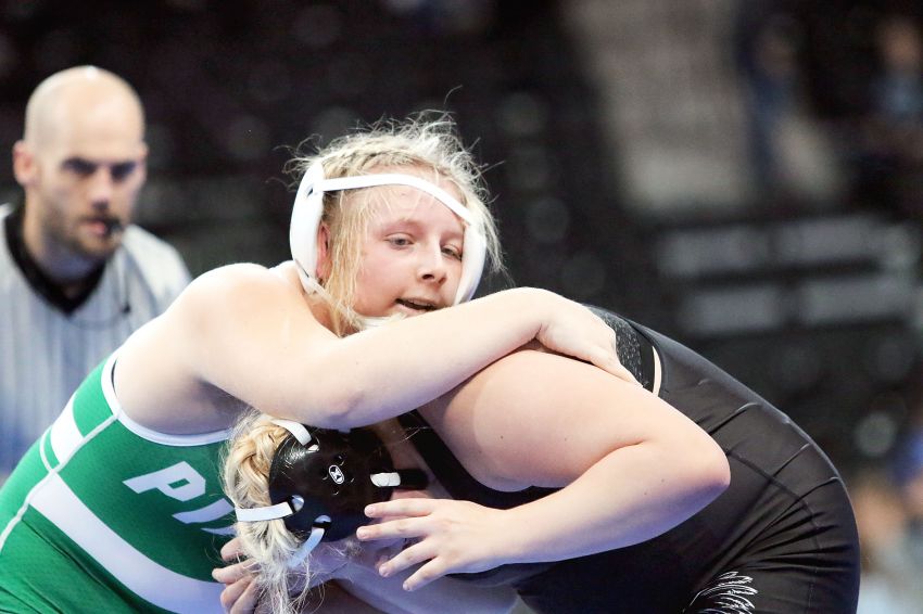 Pierre girls on top of first South Dakota girls wrestling poll