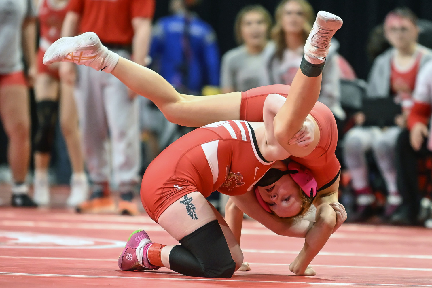 PHOTO GALLERY: Girls action from the Rapid City Duals