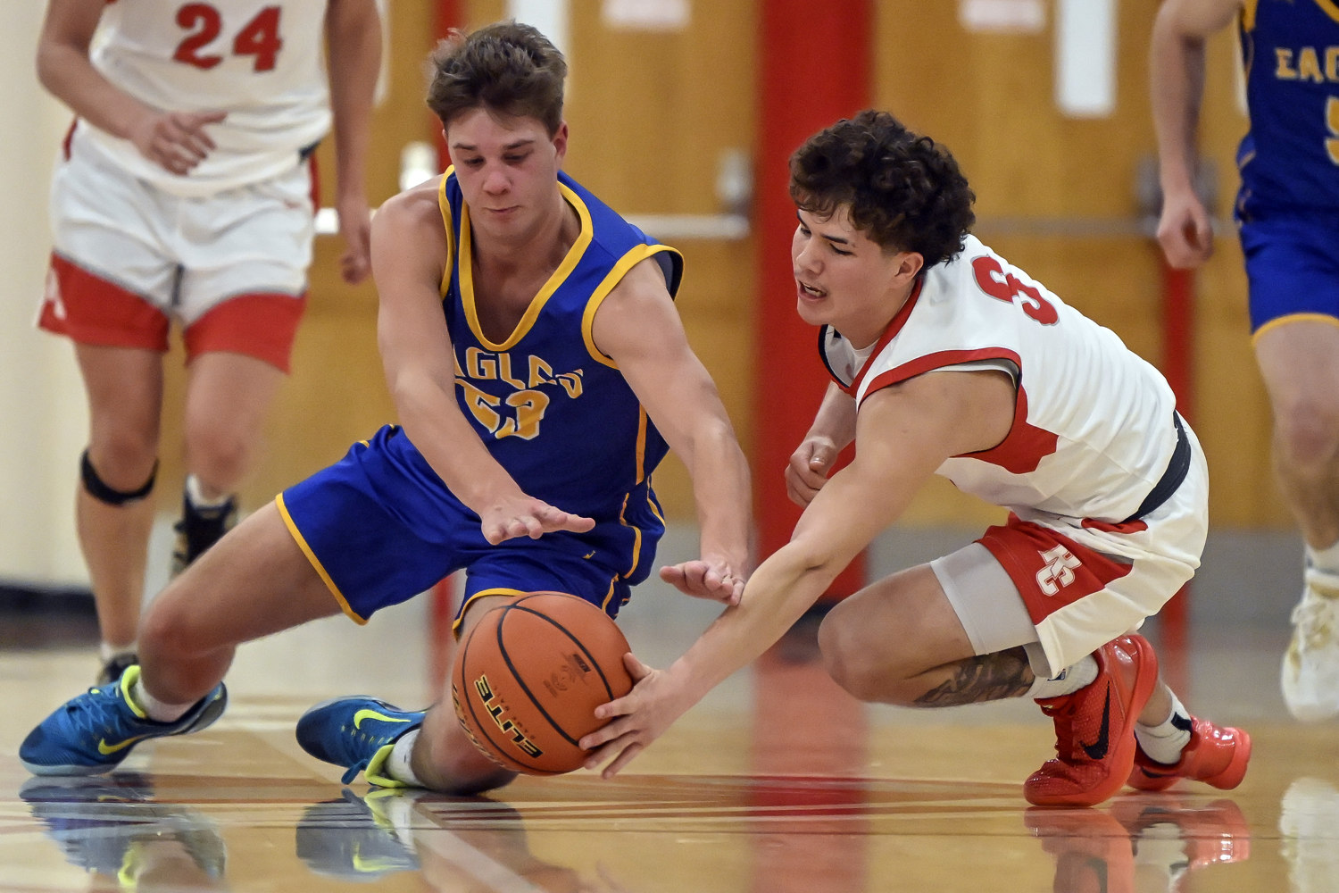 PHOTO GALLERY: Aberdeen at Rapid City Central boys basketball
