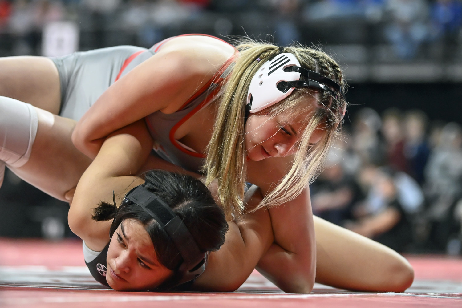 PHOTO GALLERY: Girls action from day one of Rapid City Invitational
