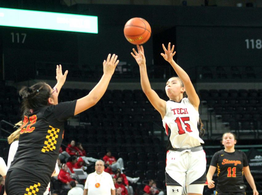 Dec. 13 Girls Basketball Roundup - Shania Ferguson tosses in 21 points to pace Lakota Tech to LNI victory 