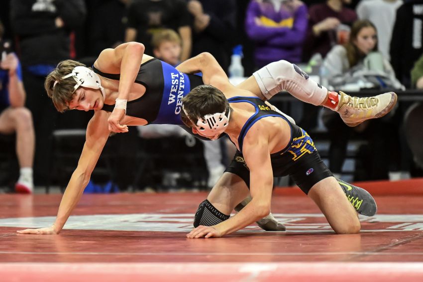 Class A Wrestling Rankings - West Central’s Karson Vessells sits atop 126-pound division 