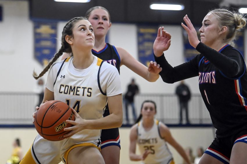 Dec. 13 Girls Basketball Roundup - Rapid City Christian downs Douglas 