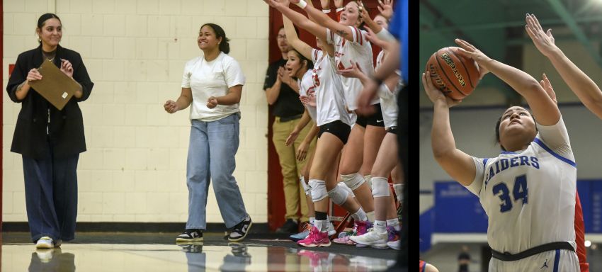 For some, rivalries run deep, but for this mother/daughter combo, Niu/Seumanutafa, it’s more just having fun with each other