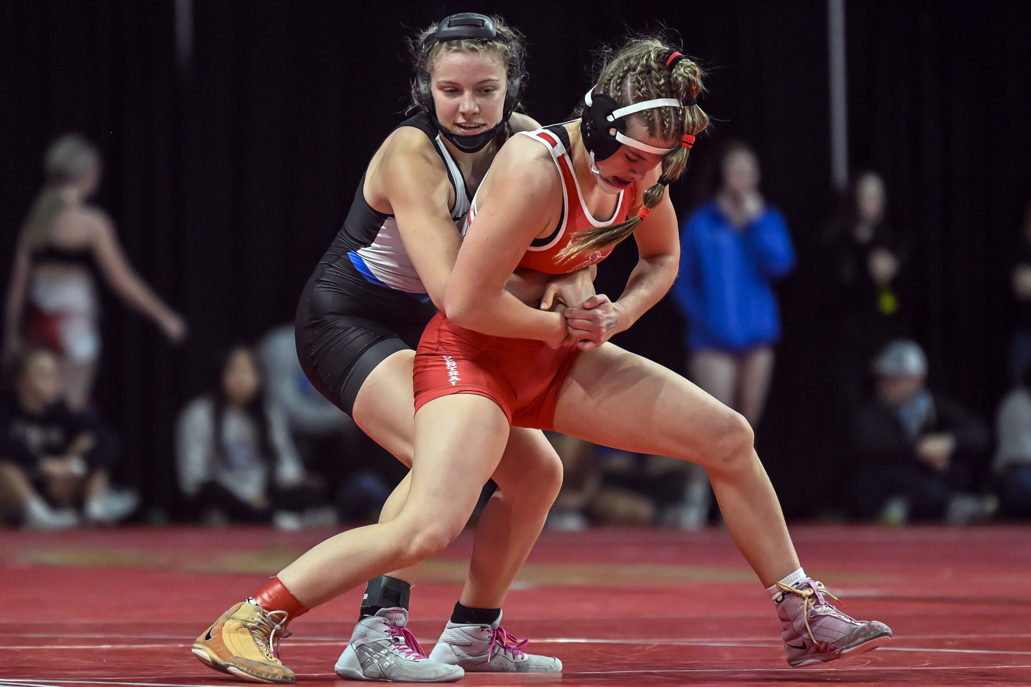 PHOTO GALLERY: Rapid City Invite - girls wrestle backs and semis