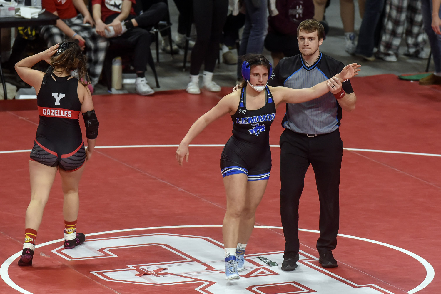 PHOTO GALLERY: Action from the Rapid City Invite first-place matches