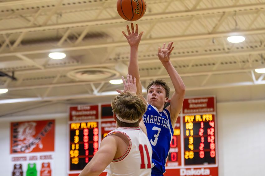 Dec. 13 Boys Basketball Roundup - Garretson outlasts Chester behind balanced-scoring attack 