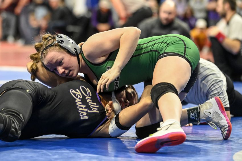 Pierre girls win Eastern South Dakota Conference wrestling tournament