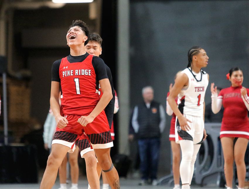 Pine Ridge tops familiar foe Lakota Tech, faces Rapid City Christian in LNI championship 