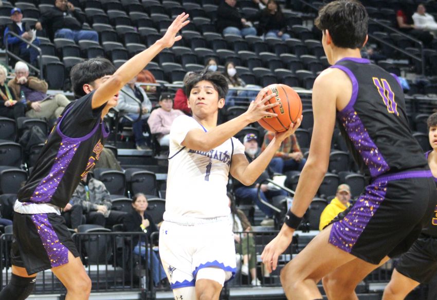 Dec. 15 Lakota Nation Invitational Boys Basketball Roundup - Red Cloud holds off Lower Brule for 10-point win 