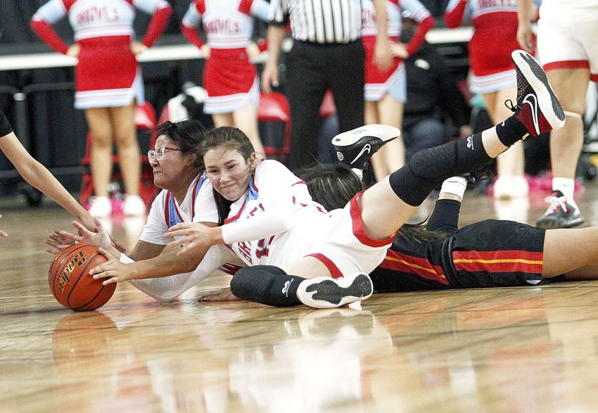 Dec. 16 Lakota Nation Invitational Girls Basketball Roundup