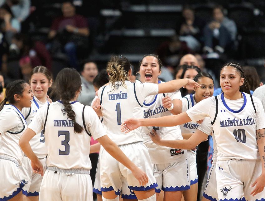 Red Cloud girls three-peat as LNI Oceti Sakowin champs 