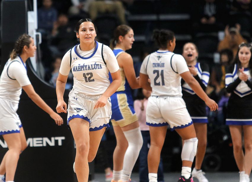 After multiple surgeries and setbacks, Mahpiya Lutaâ€™s Taleah Lunderman has breakthrough senior season