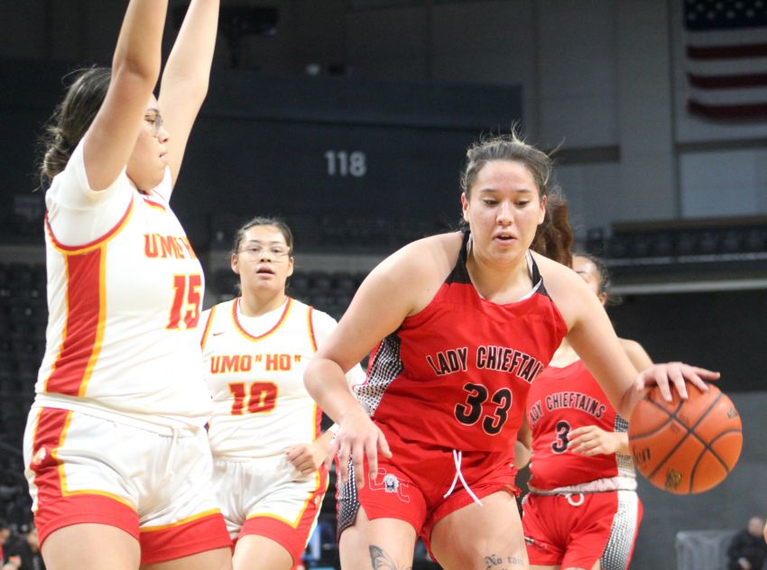 Dec. 16 Lakota Nation Invitational Girls Basketball Roundup - Crow Creek claims Makosica Championship