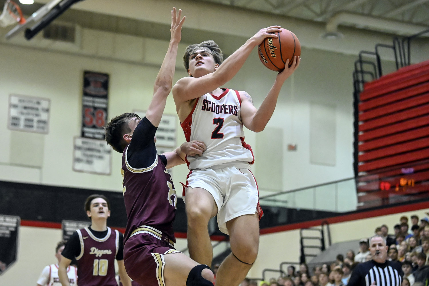 PHOTO GALLERY: Action from Lead-Deadwood at Sturgis boys basketball