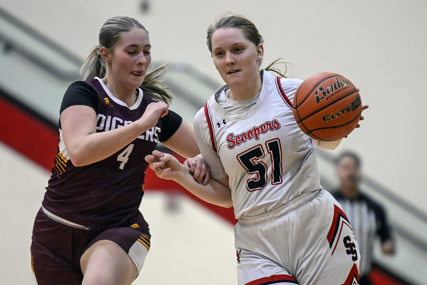 PHOTO GALLERY: Action from Lead-Deadwood at Sturgis girls basketball