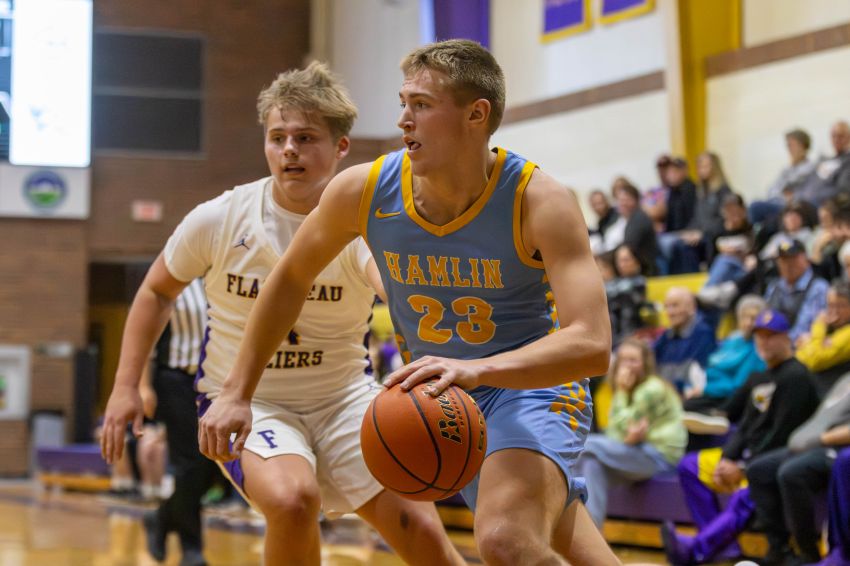 Dec. 16 Boys Basketball Roundup - No. 8 Hamlin holds off Flandreau 