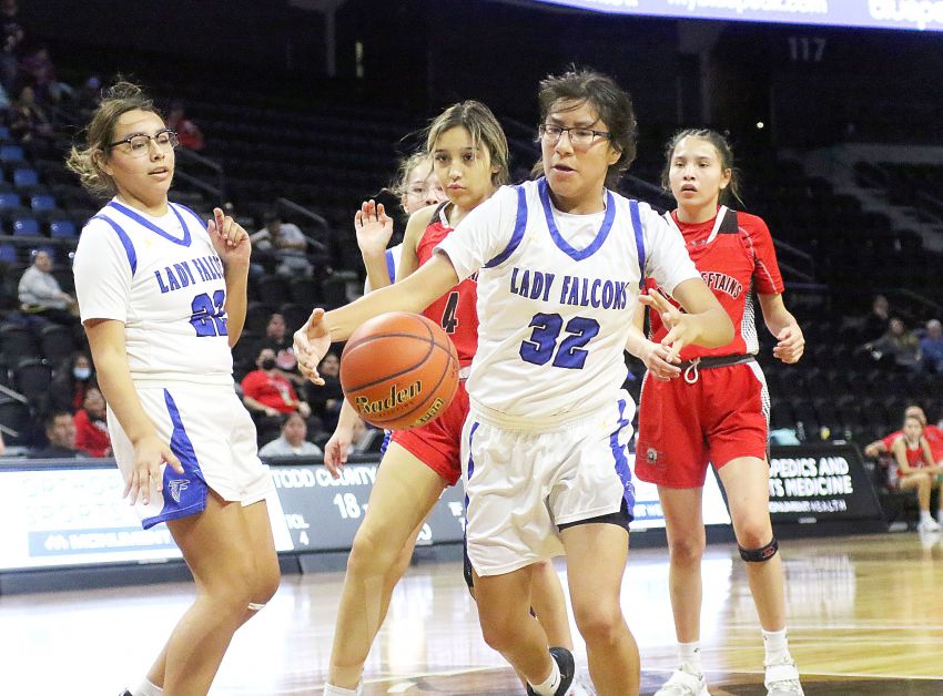 Dec. 17 Lakota Nation Invitational Girls Roundup - Todd County clips Crow Creek for Makosica championship 