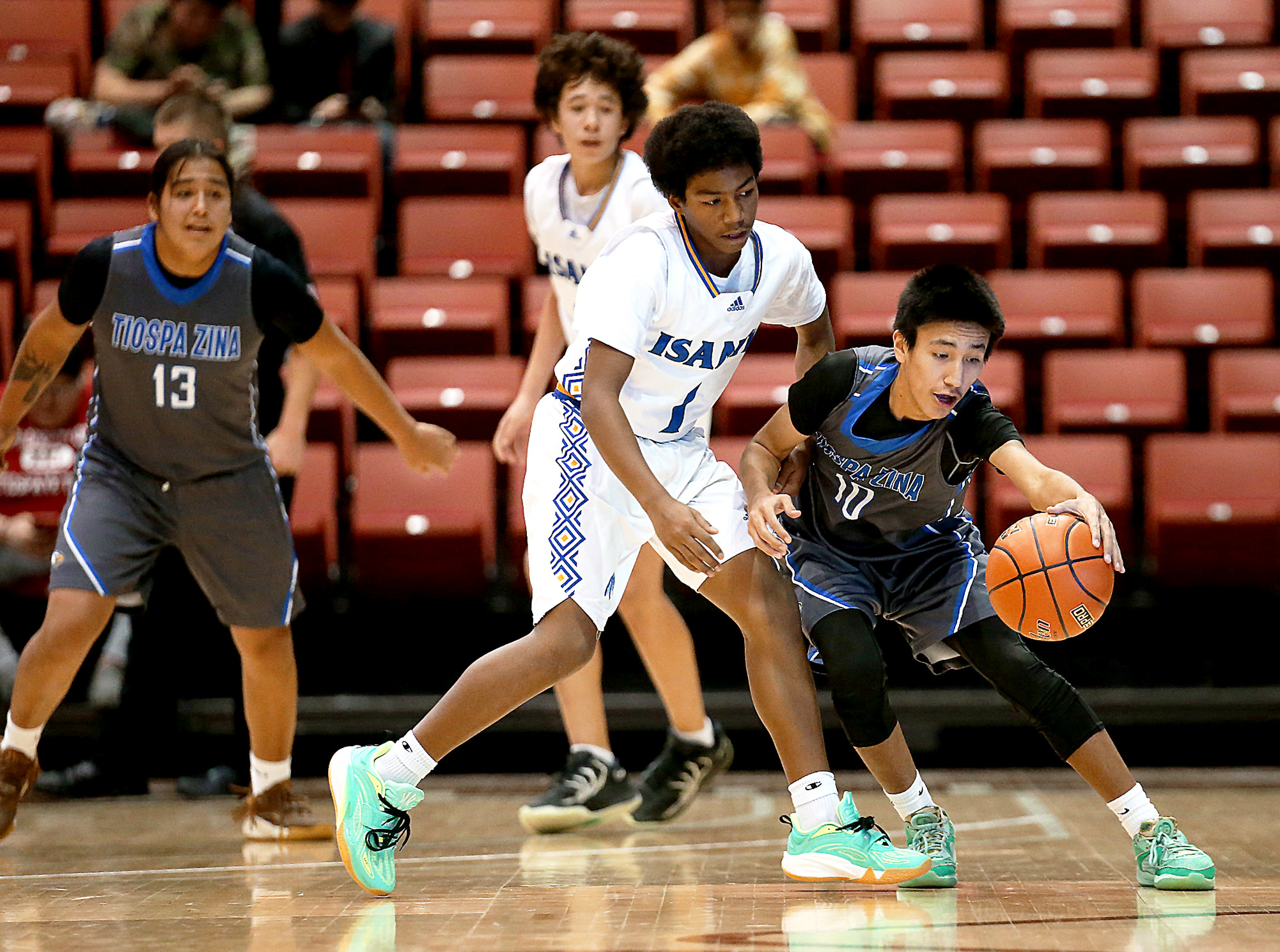 PHOTO GALLERY: - LNI Day 1  -Tiospa Zina vs Santee (Neb) 