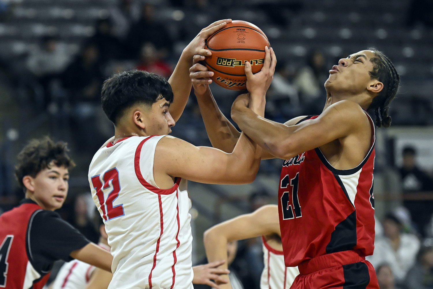 PHOTO GALLERY: LNI: Day one - Cheyenne-Eagle Butte vs Lakota Tech boys