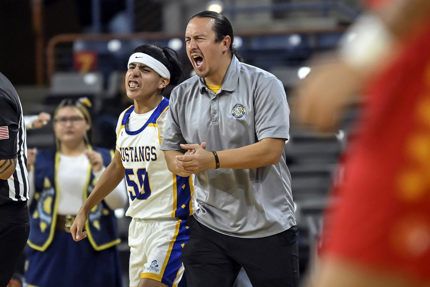 PHOTO GALLERY: LNI: Day one - Little Wound vs Omaha Nation (NE) boys