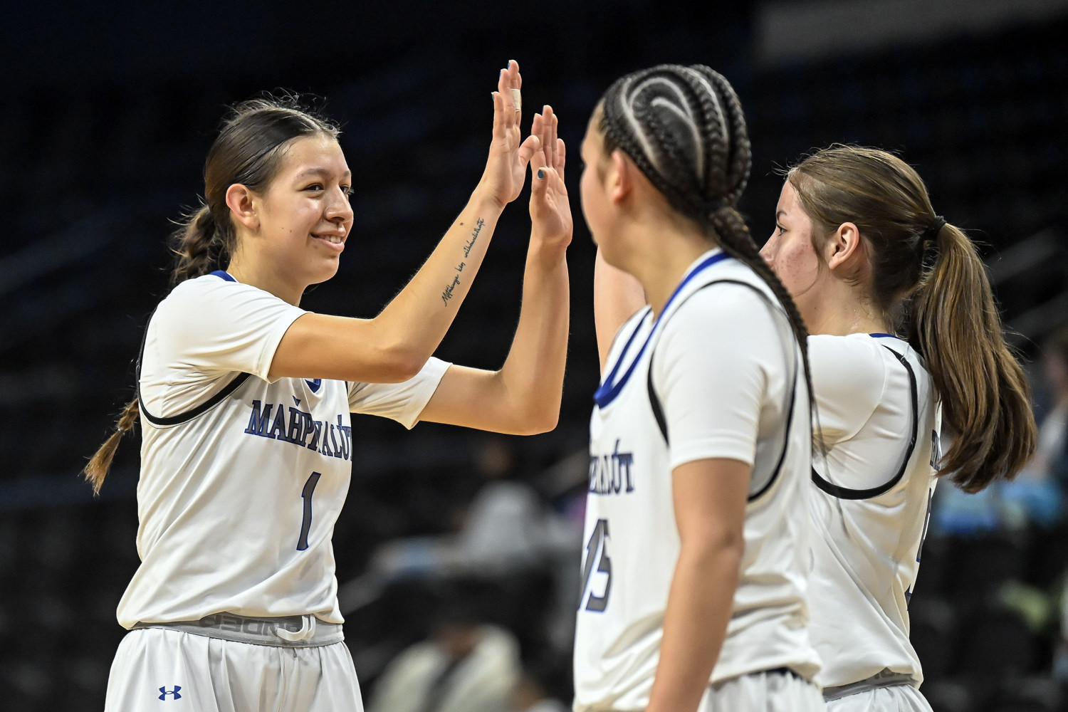 PHOTO GALLERY: LNI: Day one - Mahpiya Luta vs Marty girls