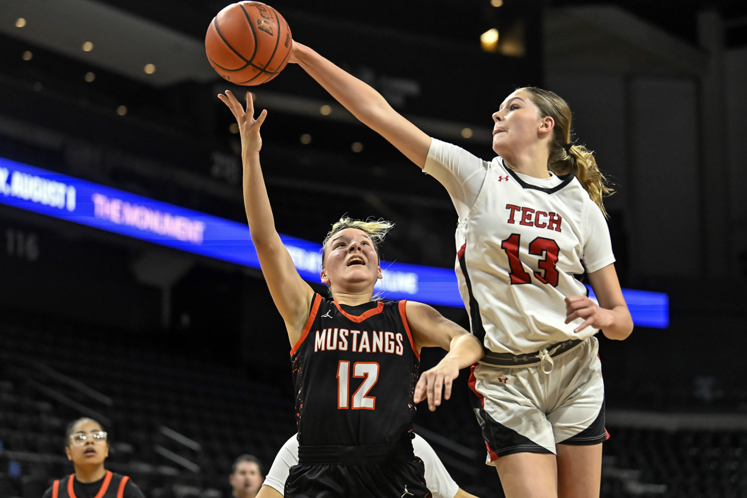 PHOTO GALLERY: LNI: Day one - McLaughlin vs Lakota Tech girls