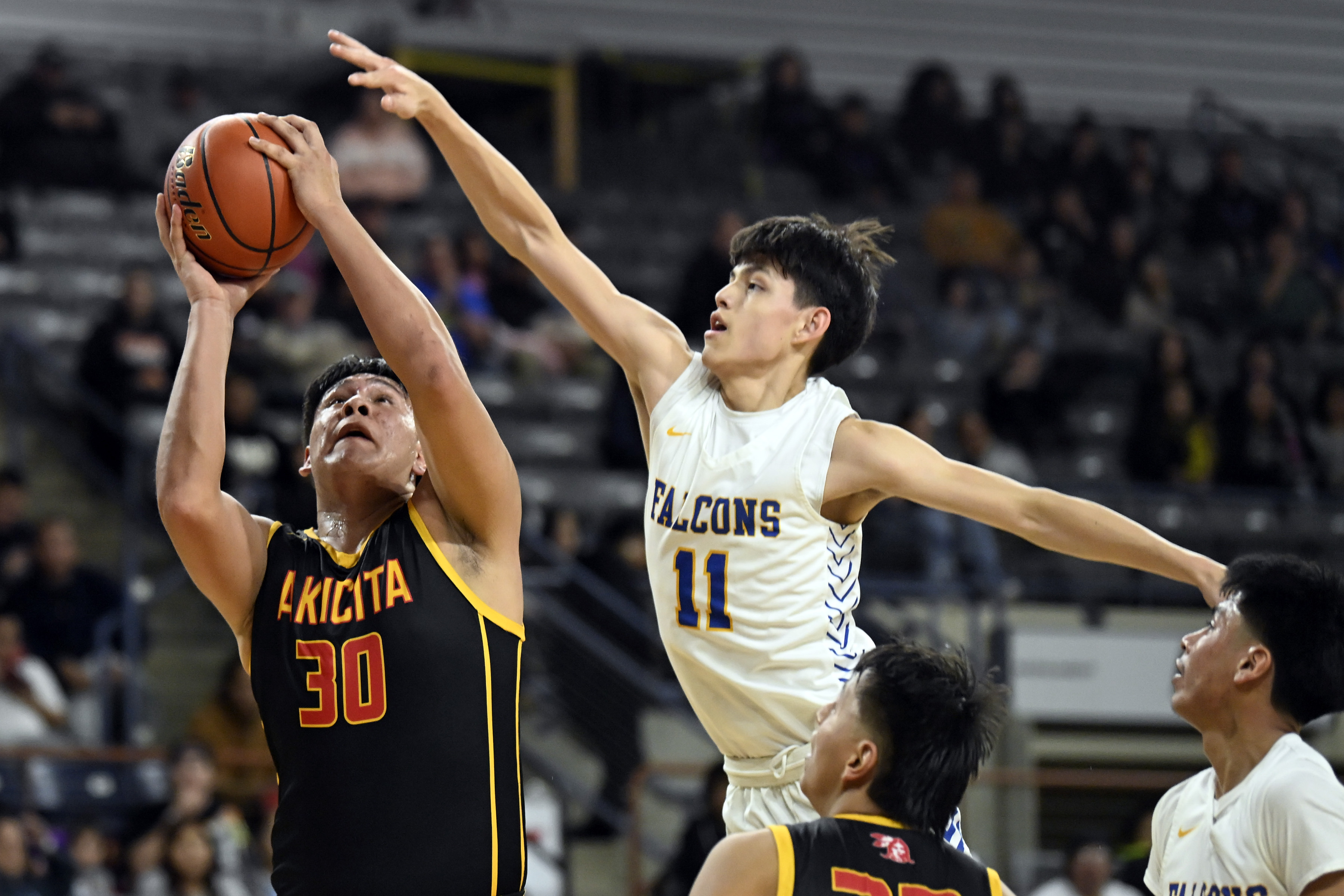 PHOTO GALLERY: LNI: Day one - Todd County vs St Francis boys