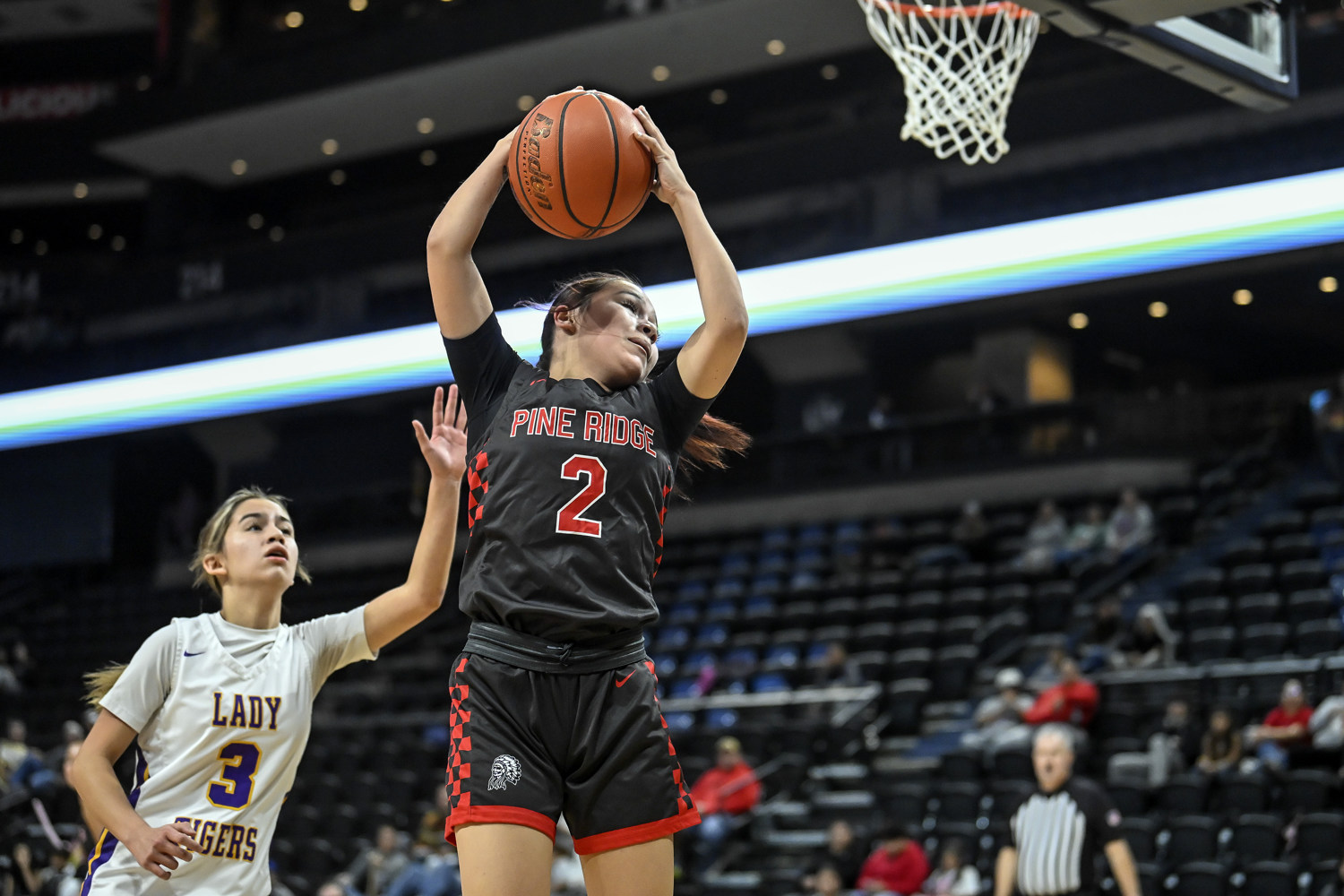 PHOTO GALLERY: LNI: Day one - Pine Ridge vs White River girls